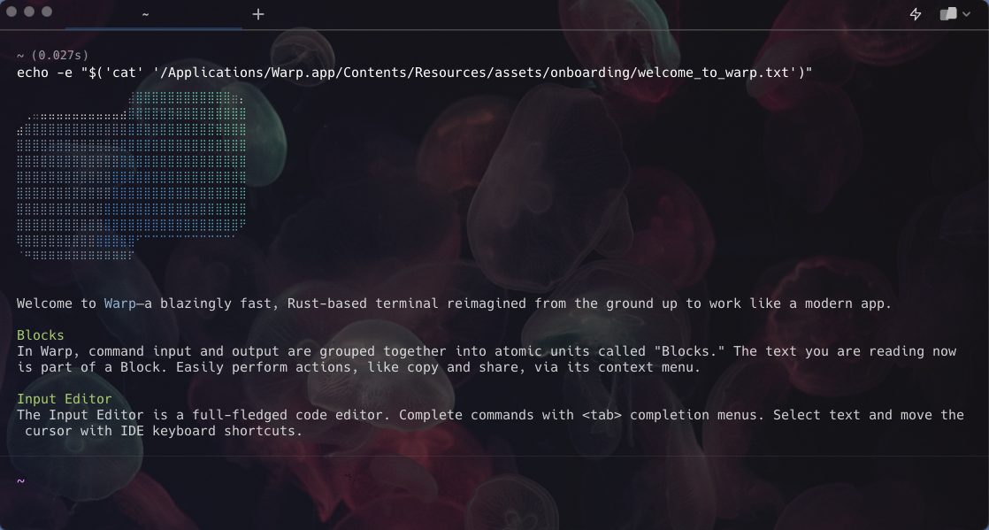 Jellyfish preview